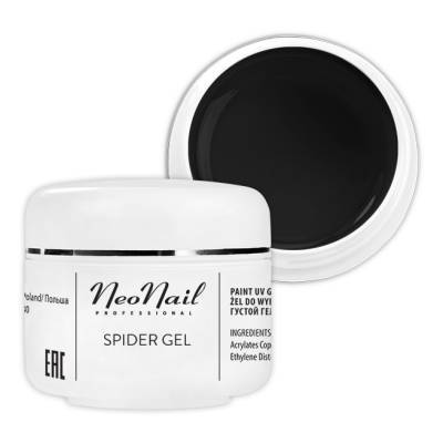 Neonail Spider Gel Black 5g