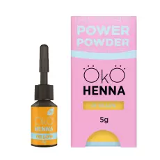 OkO Powder Henna do brwi 05 Yellow 5g