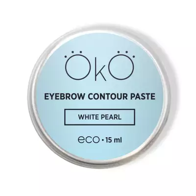 Pasta do konturowania brwi Eyebrow Contour Paste White Pearl 15 ml
