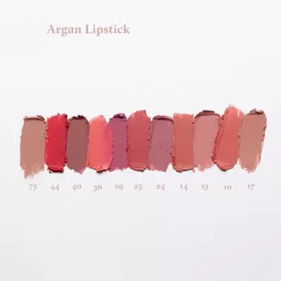 Paese Pomadka z olejem arganowym Argan Lipstick - kolory