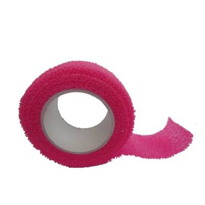Elastyczny bandaż ochronny do manicure różowy marki Ramona Professional