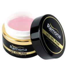 Żel LED Pink do stylizacji paznokci o pojemności 30g marki Ramona Professional