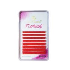 Secret Lashes Rzęsy Kolorowe Flamingo D 0,07 MIX