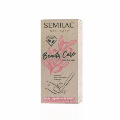 Semilac Beauty Care Wegańska odżywka do paznokci 7ml