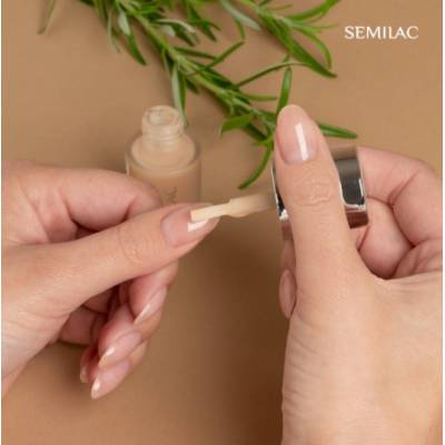 Semilac Protect & Care Wegańska odżywka do paznokci 7ml