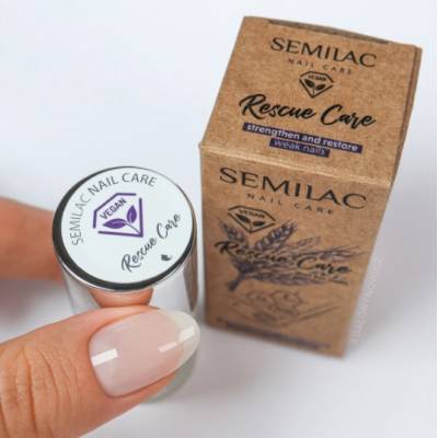 Semilac Rescue Care Wegańska odżywka do paznokci 7ml