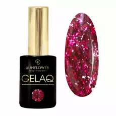 Sun Flower Luxury Flakes Lakier hybrydowy Gelaq 462 Pink Spinel 9g