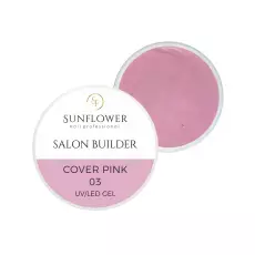 Sun Flower Żel Budujący Cover Pink 50g