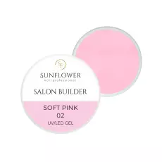 Sun Flower Żel Budujący Soft Pink 50g