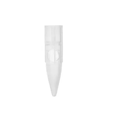 10 szt Tensil Dysza plastikowa do igły akupunkturowej 1R 37mm