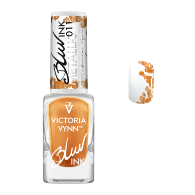 Victoria Vynn Atrament do zdobień Blur Ink Metallic 011 10ml