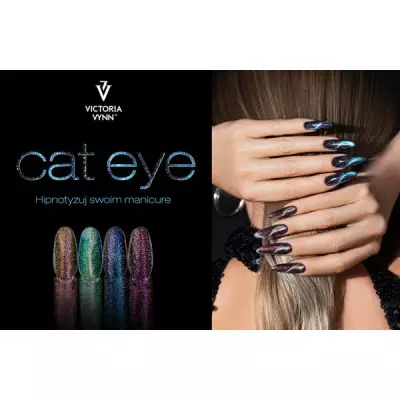 Victoria Vynn Lakier Hybrydowy Cat Eye 357 Party Flash 8ml