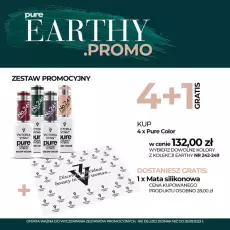 4 + 1 Gratis Victoria Vynn Promocyjny zestaw Pure Color 8ml Earth