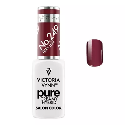 Victoria Vynn Lakier hybrydowy Pure Creamy 249 Fiery Leaf 8ml