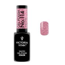 Victoria Vynn Lakier Hybrydowy 114 Pinky Glitter 8ml