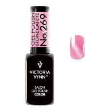 Victoria Vynn Lakier Hybrydowy Stone Cat Eye 269 Pink Saphire 8ml