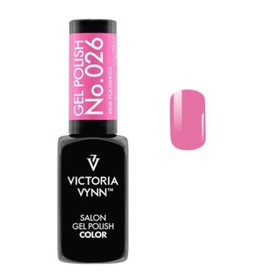Victoria Vynn Lakier Hybrydowy 026 Pink Flamingo 8ml