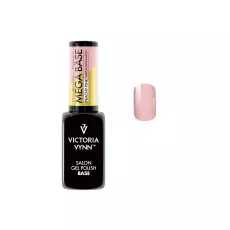 Victoria Vynn Mega Base Peachy Pink Hard & Long Nails 8ml Baza do lakierów hybrydowych pastelowa brzoskwiniowo- różowa