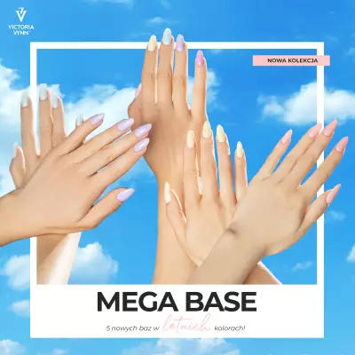 Victoria Vynn Mega Base Lilac Hard & Long Nails 8ml