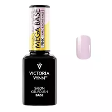 Victoria Vynn Mega Base Pink Hard & Long Nails 15ml Baza do lakierów hybrydowych Róż