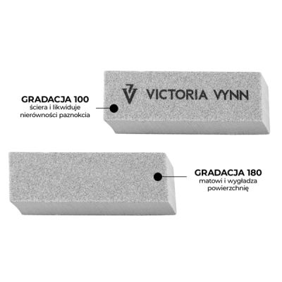 50 szt Victoria Vynn Mini Nail Buffer 100/180