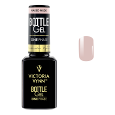 Bottle Gel Naked Nude One Phase 15ml Victoria Vynn Jednofazowy żel w butelce beżowy