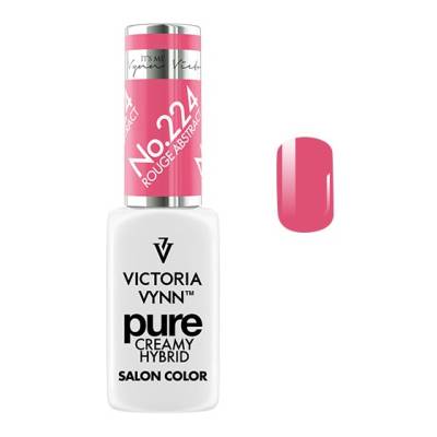 Victoria Vynn Lakier hybrydowy Pure Creamy 224 Rouge Abstract 8ml