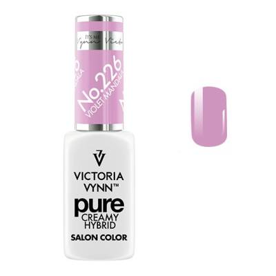 Victoria Vynn Lakier hybrydowy Pure Creamy 226 Violet Mandala 8ml