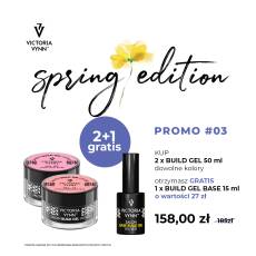 2 + 1 Gratis Victoria Vynn Promocyjny zestaw Spring Edition