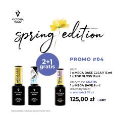 2 + 1 Gratis Victoria Vynn Promocyjny zestaw Spring Edition nr 4
