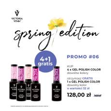 4 + 1 Gratis Victoria Vynn Promocyjny zestaw Spring Edition nr 6