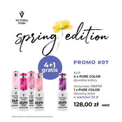 4 + 1 Gratis Victoria Vynn Promocyjny zestaw Spring Edition nr 7
