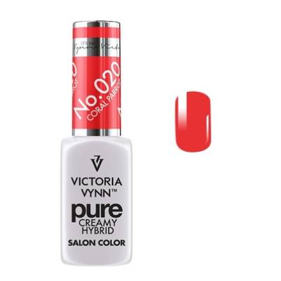 Victoria Vynn Lakier hybrydowy Pure Creamy 020 Coral Parrot 8ml