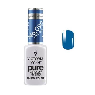 Victoria Vynn Lakier hybrydowy Pure Creamy 090 Nypd Blue 8ml