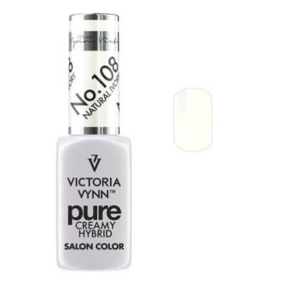 Victoria Vynn Lakier hybrydowy Pure Creamy 108 Natural Ivory 8ml