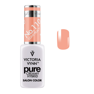 Victoria Vynn Lakier hybrydowy Pure Creamy 110 Light Peach 8ml