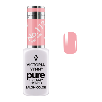 Victoria Vynn Lakier hybrydowy Pure Creamy 112 Pink Girl 8ml