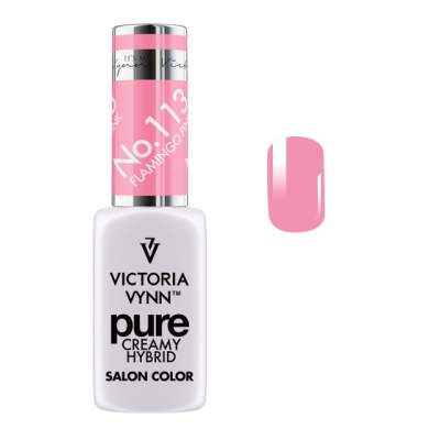 Victoria Vynn Lakier hybrydowy Pure Creamy 113 Flaming Pink 8ml