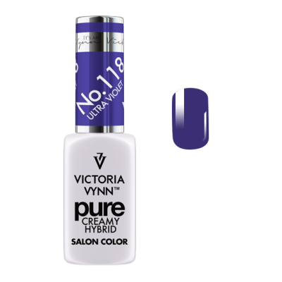 Victoria Vynn Lakier hybrydowy Pure Creamy 118 Ultra Violet 8ml