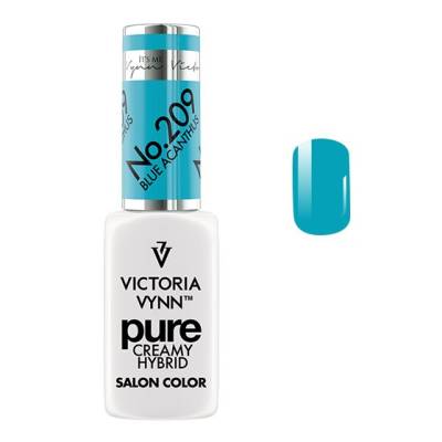 Victoria Vynn Lakier hybrydowy Pure Creamy 209 Blue Acanthus 8ml