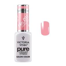 Victoria Vynn Lakier hybrydowy Pure Creamy 011 Gentle Pink 8ml