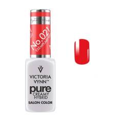 Victoria Vynn Lakier hybrydowy Pure Creamy 021 Exemplary Red 8ml