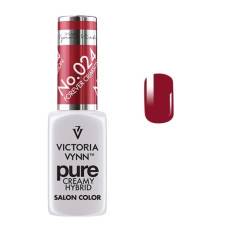 Victoria Vynn Lakier hybrydowy Pure Creamy 024 Forever Crimson 8ml