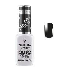 Victoria Vynn Lakier hybrydowy Pure Creamy 036 Jet Black 8ml
