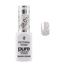Victoria Vynn Lakier hybrydowy Pure Creamy 039 Luxury Silver 8ml