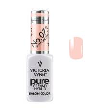 Victoria Vynn Lakier hybrydowy Pure Creamy 073 Powder Pink 8ml