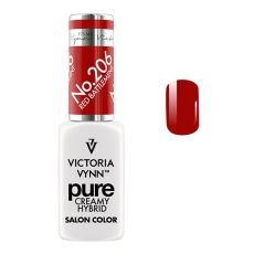 Victoria Vynn Lakier hybrydowy Pure Creamy 206 Red Battlement 8ml