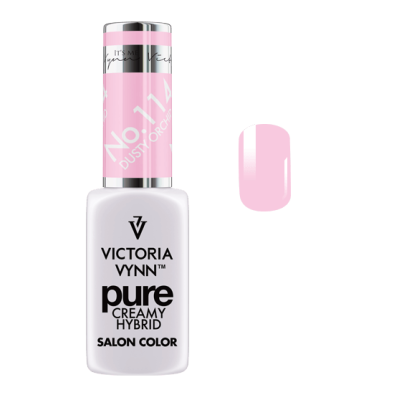 Victoria Vynn Lakier hybrydowy Pure Creamy 114 Dusty Orchid 8ml