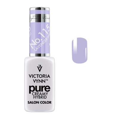Victoria Vynn Lakier hybrydowy Pure Creamy 115 Mist Lavender 8ml