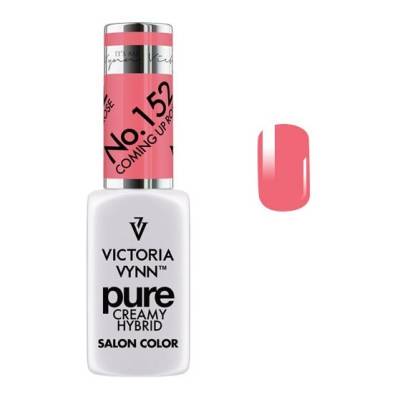 Victoria Vynn Lakier hybrydowy Pure Creamy 152 Coming Up Rose 8ml